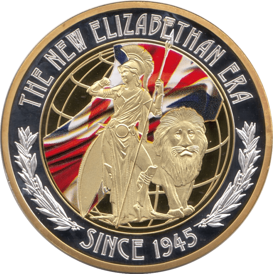 2018 MEDALLION BRITANNIA THROUGH THE AGES ELIZABETHAN ERA F101 - MEDALS & MEDALLIONS - Cambridgeshire Coins