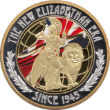 2018 MEDALLION BRITANNIA THROUGH THE AGES ELIZABETHAN ERA F101 - MEDALS & MEDALLIONS - Cambridgeshire Coins