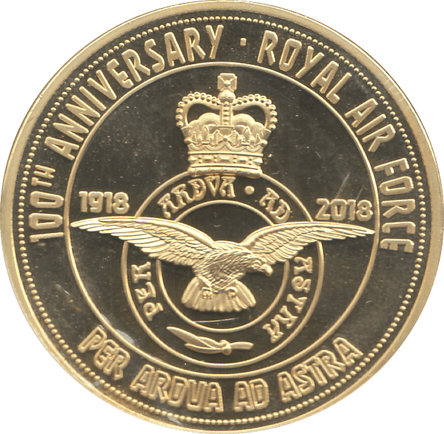 2018 MEDALLION RAF - TORNADO GR4 ZG750 - Silver Proof - Cambridgeshire Coins