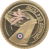 2018 MEDALLION RAF - TORNADO GR4 ZG750 - Silver Proof - Cambridgeshire Coins