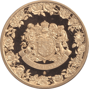 2018 MEDALLION ROYAL COUPLE QUEEN ELIZABETH II & PRINCE PHILIP - MEDALS & MEDALLIONS - Cambridgeshire Coins