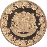 2018 MEDALLION ROYAL COUPLE QUEEN ELIZABETH II & PRINCE PHILIP - MEDALS & MEDALLIONS - Cambridgeshire Coins