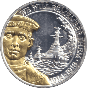 2018 ONE CROWN GIBRALTAR WE WILL REMEMBER THEM 3 - WORLD COINS - Cambridgeshire Coins