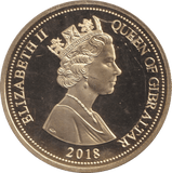 2018 ONE CROWN GIBRALTAR WW1 - LAND - WORLD COINS - Cambridgeshire Coins