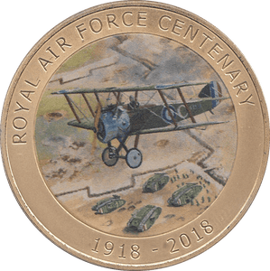 2018 ONE CROWN ISLE OF MAN - WORLD COINS - Cambridgeshire Coins