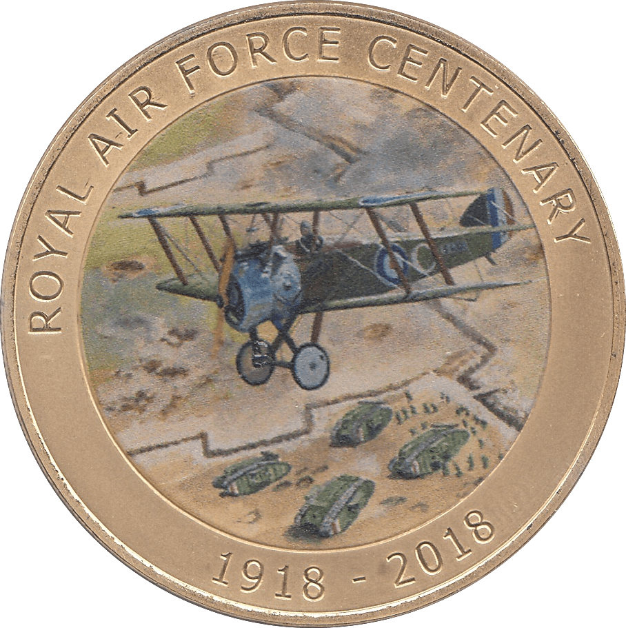 2018 ONE CROWN ISLE OF MAN - WORLD COINS - Cambridgeshire Coins
