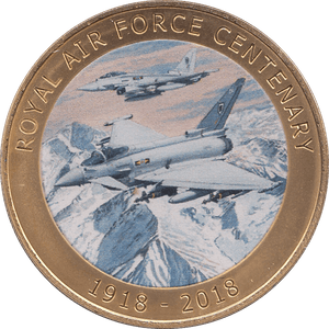 2018 ONE CROWN ISLE OF MAN - WORLD COINS - Cambridgeshire Coins