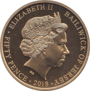 2018 ONE CROWN ISLE OF MAN - WORLD COINS - Cambridgeshire Coins