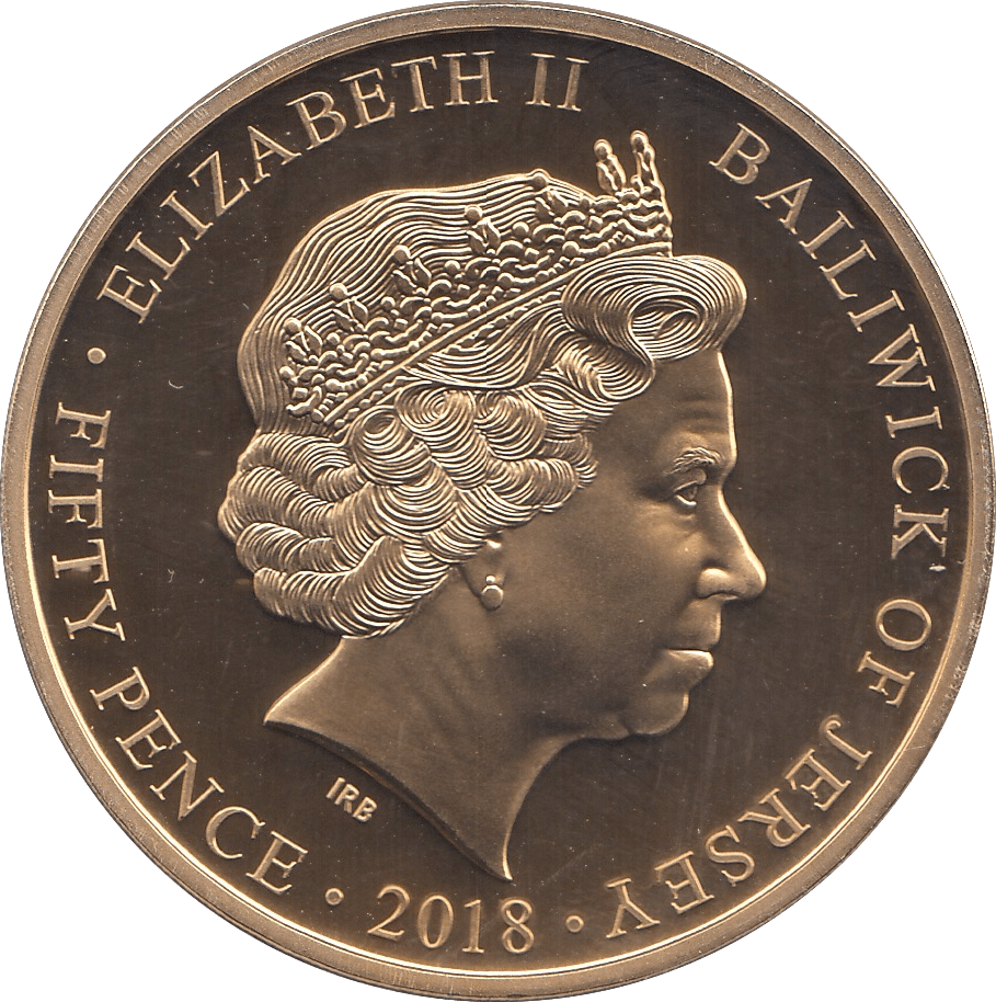 2018 ONE CROWN ISLE OF MAN - WORLD COINS - Cambridgeshire Coins