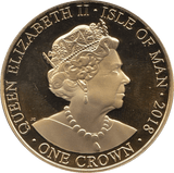 2018 ONE CROWN PROOF - LIKE ROYAL AIR FORCE CENTENARY 1918 - 2018 2 - WORLD COINS - Cambridgeshire Coins