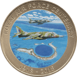 2018 ONE CROWN PROOF - LIKE ROYAL AIR FORCE CENTENARY 1918 - 2018 3 - WORLD COINS - Cambridgeshire Coins