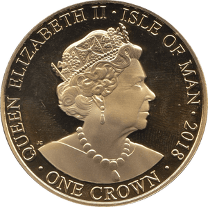 2018 ONE CROWN PROOF - LIKE ROYAL AIR FORCE CENTENARY 1918 - 2018 5 - WORLD COINS - Cambridgeshire Coins
