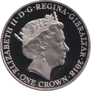2018 ONE CROWN ROYAL AIR FORCE F76 - Crown - Cambridgeshire Coins