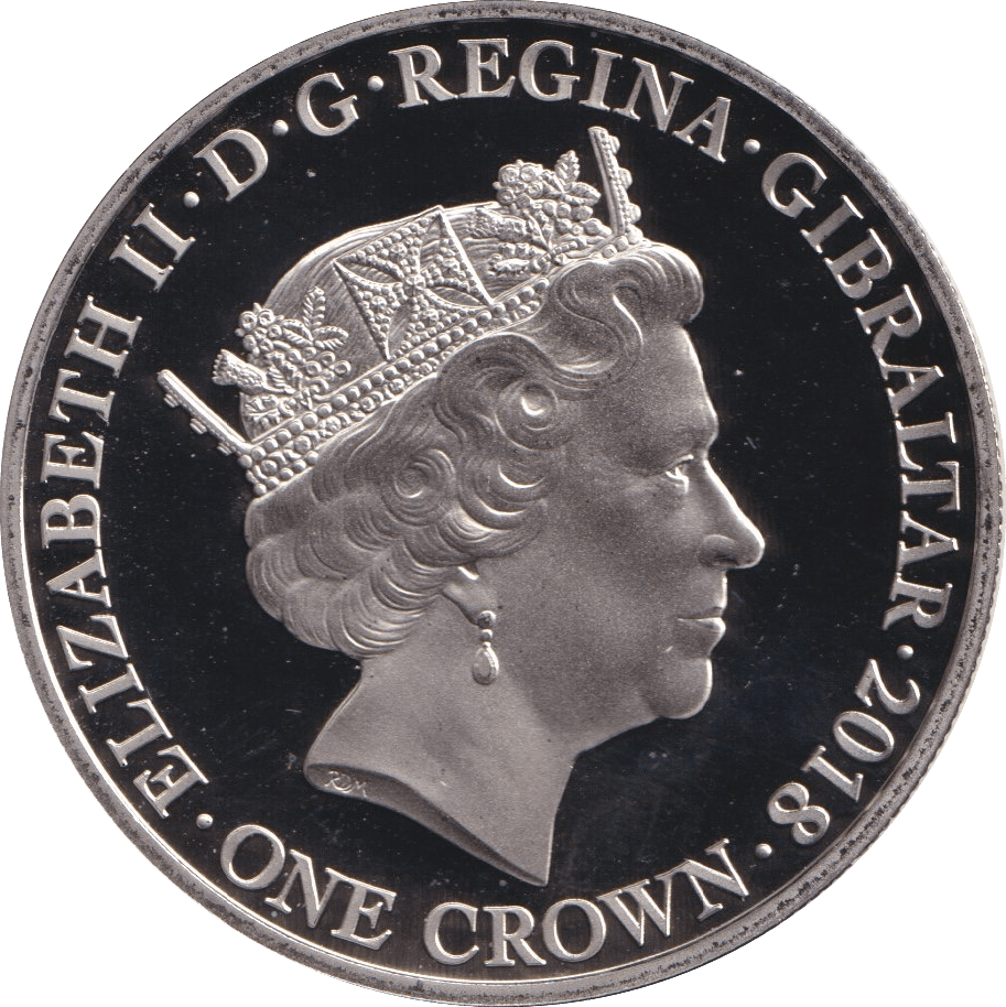 2018 ONE CROWN ROYAL AIR FORCE F76 - Crown - Cambridgeshire Coins