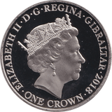 2018 ONE CROWN ROYAL AIR FORCE F76 - Crown - Cambridgeshire Coins