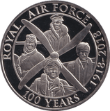 2018 ONE CROWN ROYAL AIR FORCE F76 - Crown - Cambridgeshire Coins