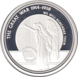 2018 ONE CROWN TRISTAN DA CUNHA - WORLD COINS - Cambridgeshire Coins