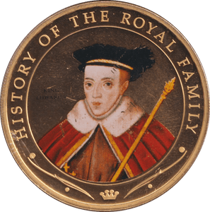 2018 ONE DOLLAR COOK ISLANDS - HISTORY OF THE ROYAL FAMILY - WORLD COINS - Cambridgeshire Coins