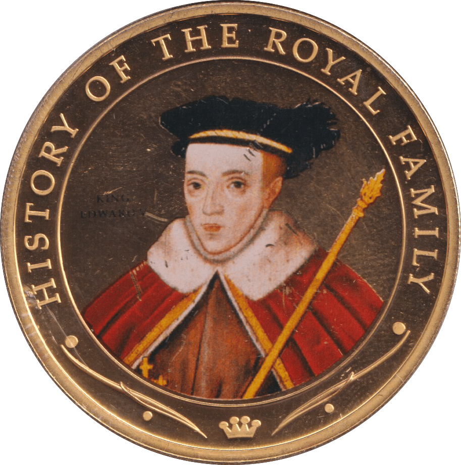 2018 ONE DOLLAR COOK ISLANDS - HISTORY OF THE ROYAL FAMILY - WORLD COINS - Cambridgeshire Coins