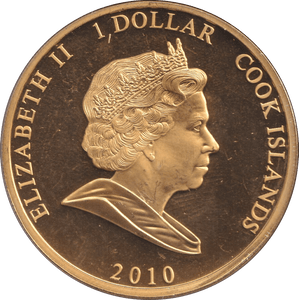 2018 ONE DOLLAR COOK ISLANDS - HISTORY OF THE ROYAL FAMILY - WORLD COINS - Cambridgeshire Coins