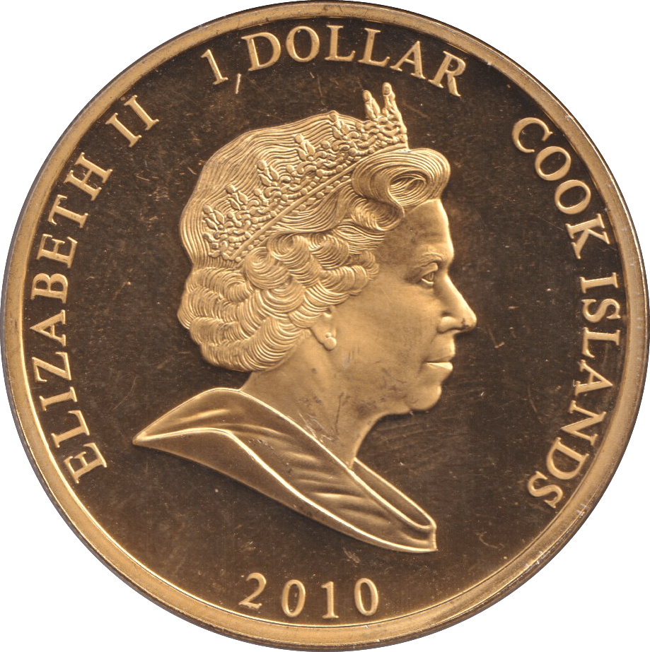 2018 ONE DOLLAR COOK ISLANDS - HISTORY OF THE ROYAL FAMILY - WORLD COINS - Cambridgeshire Coins