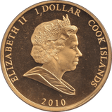 2018 ONE DOLLAR COOK ISLANDS - HISTORY OF THE ROYAL FAMILY - WORLD COINS - Cambridgeshire Coins