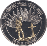 2018 OVER THE TOP MEDALLION - MEDALS & MEDALLIONS - Cambridgeshire Coins