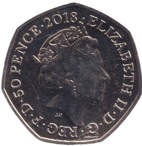 2018 PADDINGTON 50P BU - 50p BU - Cambridgeshire Coins