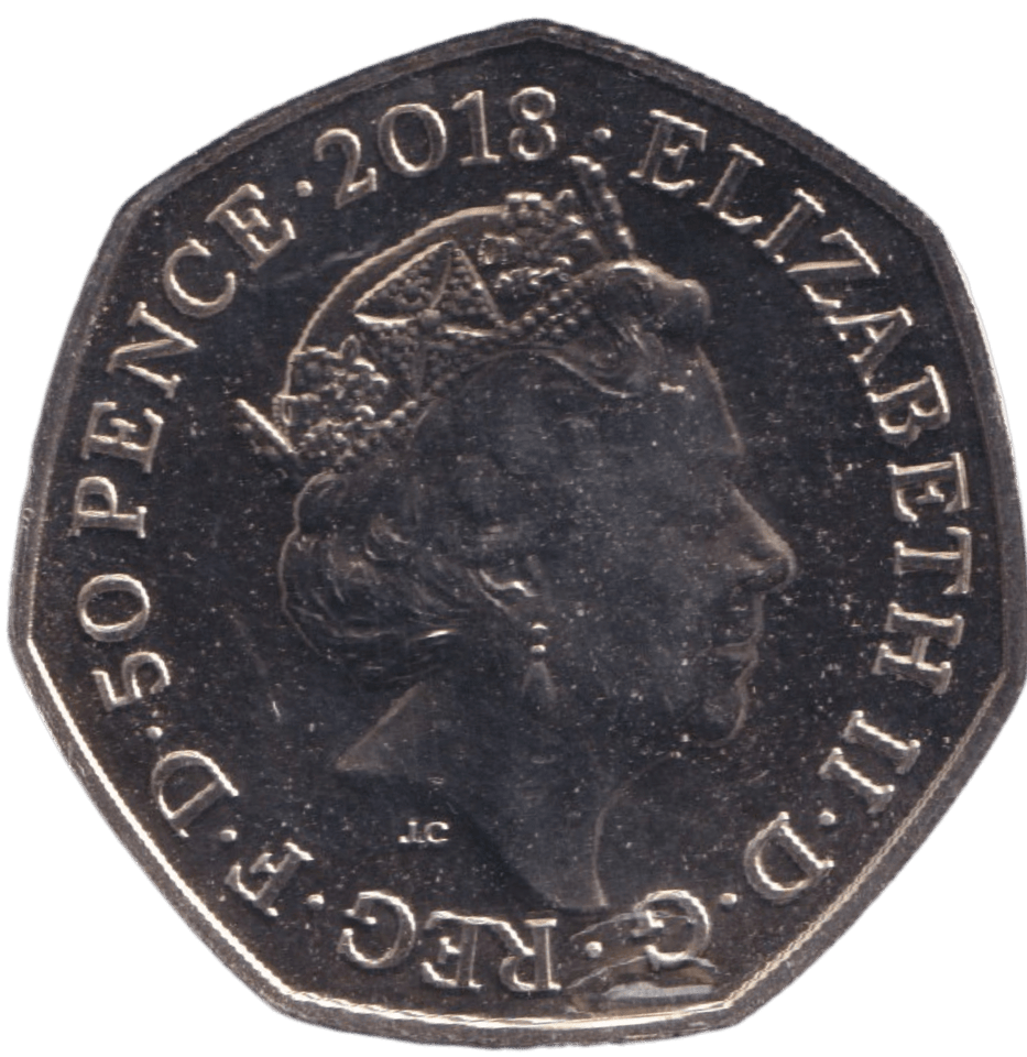 2018 PADDINGTON 50P BU - 50p BU - Cambridgeshire Coins