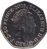 2018 PADDINGTON 50P BU - 50p BU - Cambridgeshire Coins