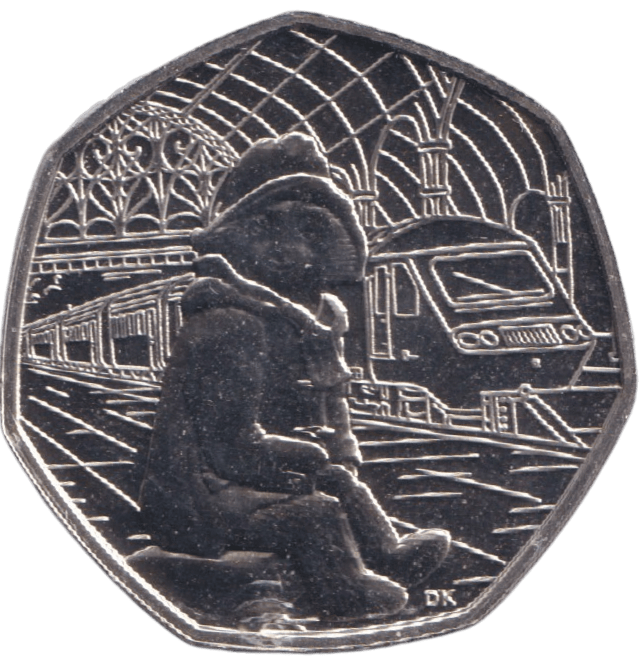2018 PADDINGTON 50P BU - 50p BU - Cambridgeshire Coins