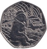 2018 PADDINGTON 50P BU - 50p BU - Cambridgeshire Coins