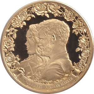 2018 PRINCE HENRY AND MEGHAN MARKLE - WORLD COINS - Cambridgeshire Coins
