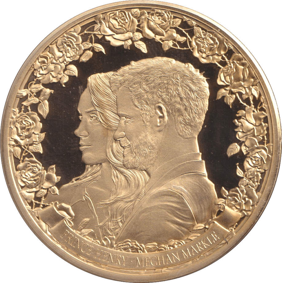 2018 PRINCE HENRY AND MEGHAN MARKLE - WORLD COINS - Cambridgeshire Coins