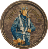 2018 PROOF CARAT GOLD PLATED COMMEMORATIVE WWII FORCES - WORLD COINS - Cambridgeshire Coins