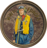 2018 PROOF CARAT GOLD PLATED COMMEMORATIVE WWII FORCES - WORLD COINS - Cambridgeshire Coins