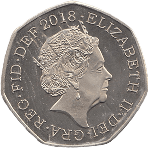 2018 PROOF LIKE CHRISTMAS TRUCE 50P COIN - 50P CHRISTMAS COINS - Cambridgeshire Coins