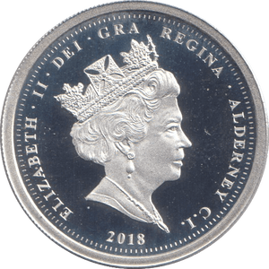 2018 PROOF ONE POUND - WORLD COINS - Cambridgeshire Coins