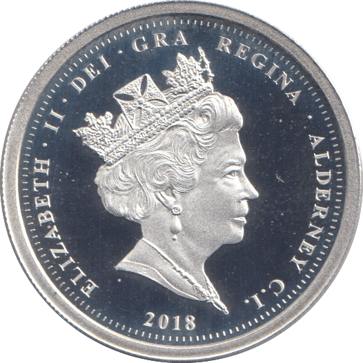 2018 PROOF ONE POUND - WORLD COINS - Cambridgeshire Coins
