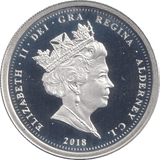 2018 PROOF ONE POUND - WORLD COINS - Cambridgeshire Coins