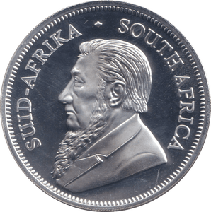 2018 PROOF SILVER KRUGERRAND - Silver Proof - Cambridgeshire Coins