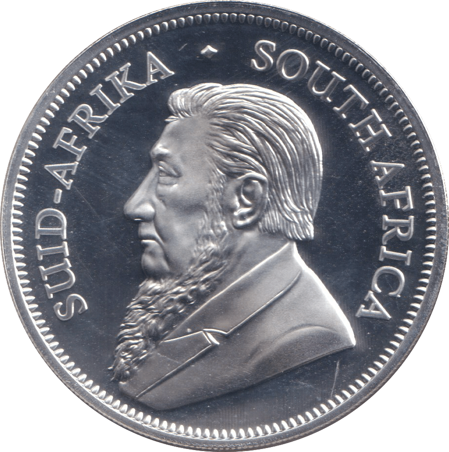 2018 PROOF SILVER KRUGERRAND - Silver Proof - Cambridgeshire Coins