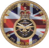 2018 RAF MEDALLION - 100 YEAR ANNIVERSARY - WORLD COINS - Cambridgeshire Coins