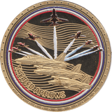 2018 RAF MEDALLION - THE RED ARROWS - WORLD COINS - Cambridgeshire Coins