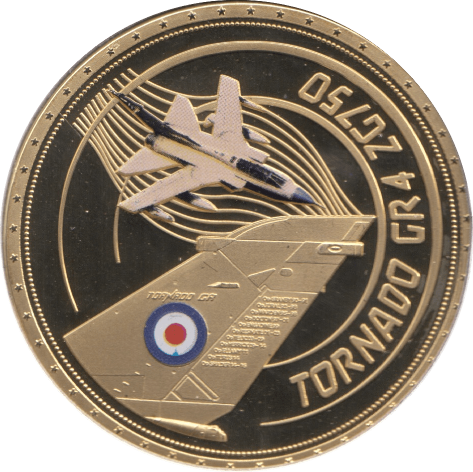2018 RAF MEDALLION - TORNADO - WORLD COINS - Cambridgeshire Coins