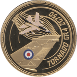 2018 RAF MEDALLION - TORNADO - WORLD COINS - Cambridgeshire Coins