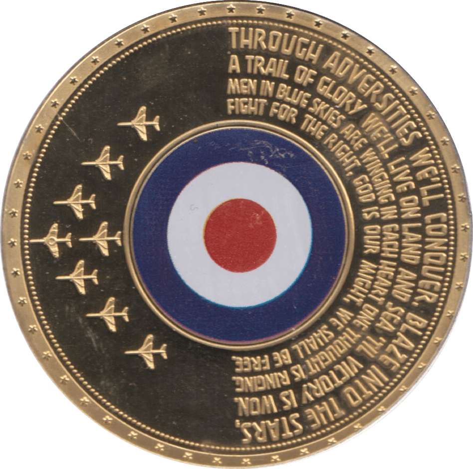 2018 RAF MEDALLION - WORLD COINS - Cambridgeshire Coins