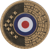 2018 RAF MEDALLION - WORLD COINS - Cambridgeshire Coins