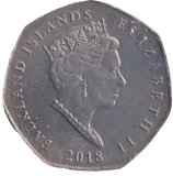 2018 ROCKHOPPER PENGUIN 50P FALKLAND ISLANDS - 50p BU - Cambridgeshire Coins