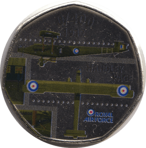 2018 ROYAL AIR FORCE 0/400 1917 - WORLD COINS - Cambridgeshire Coins